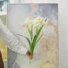 Fleurs décoratives Simulate simulé Narcissus Home Dining Table Placement de prise de vue Saisie de style chinois Fleur du salon intérieur de style chinois