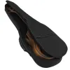 Cintre 21 pouces ukulélé universel transport casse de bobinage à bandoulière réglable sac de guitare acoustique avec poignée pour l'espagnol