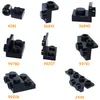 Byggnadsblock Tekniska tegelstenar Inverterade Display Holder Accessories Wall Panel Bracket Corner Connectors Toys 36841 99780