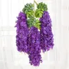 Декоративные цветы 45 -дюймовые глицерия искусственные цветочные цветочные винослой
