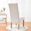 Chair Covers Home Accents Decor Sleeve Protective Case Cover Dining Room Golden Cashmere Office