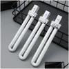 Nail Dryers 4Pcs Bbs Dryer Lamp Tubes U-Shaped Replacement Light Drop Delivery Health Beauty Art Salon Otjot