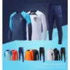 2223 Training Uniform Half Pull Sports Set Long Sleeved Football Jersey Club Jersey Paris