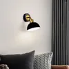 Wandlampenbettbe Nachtlesen einfach moderne skandinavische Schlafzimmer rotierender Designer kreativer El Gang Korridor Licht