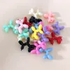 10pcs 35x35mm beliebter Welpenhund Acryl Charms Kawaii kleiner Haustieranhänger für Ohrring -Schlüsselbund -DIY -Accessoire Nette Schmuckfunde