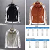 Erkek Hoodies Sweatshirts Güneş Koruma Yaz Uzun Kollu Erkekler Gömlek Fermuar Kapşonlu Uluslararası Moda Derileri Güneş Koruma Giysileri S-3XL