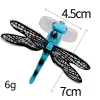 Topwater Dragonfly Fliches insectes Fly Popper Fishing Lures BAITS DIFFICIELL