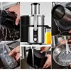 Extratores de fruta de espremedor de fruta elétricos Mixer multifuncional Smoothie Smoothie Smoothie Centrifugal Juicer