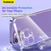 Basis -Telefon -Hülle für iPhone 15 14 13 Pro Max plus Clear Case für iPhone 12 11 Pro transparentes weiches TPU -Schutzhülle