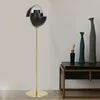 Dansk designer golvlampa lite golvlampa skugga vardagsrum heminredning inomhus belysning nordisk boll justerbar metalllampa