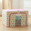 Sacs de rangement Oxford Clots Clothes Sac Car Trunk Organizer Tissu Box Fabric de liaison de linge pliable