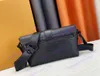 حقيبة محفظة عالية الجودة M46794 S-Cape Bag Crossbody S-Lock Messenger Bag Bag Bag Black Mensing Handbag Men Fashion Luxury Counter Bag Bag Fast M46795
