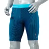 Broek strepen man marathon leggings sport mesh shorts snel hardloopsnelheidspaan spoor en veld midden snel drogen en adembroek broek