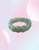 Fina smycken Natural Dongling Jade Armband Handgjorda Bangle Lucky Men Women 8950863