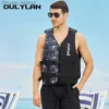 Life Vest Buoy Oulylan Life Jackets för vuxna barn Jackor Youth Life Vest Swimming Life Buoyancy Vest Buoyancy Float Suit Ski Jet Vestq240412