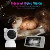 Monitoruje film wideo Monitor dziecięcy z aplikacją mobilną i monitorowanie dwukierunkowe połączenie Nokok Nicka wizja VOX Vox Wykrywanie dźwięku Resinderc240412