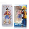 Comics Heroes 17cm One Piece Anime Figures Paille Chapeau Sons singe D Luffy Variable Articulée Luffy Action Figure Collection Modèle Ornements Toys 240413