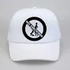 Ball Caps Girl and Boy No Smoking Creative Stampa Baseball Summer Mesh Trucker Outdoor Cap Man Women Hat