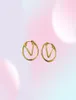 Nieuwe modehoep oorbellen dames diameter 4 cm grote cirkel eenvoudige oorbel voor vrouw hoge kwaliteit4792803