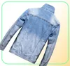 Mens Tracksuits Simple Design Men039s 2 Piece Set Spring Autumn Light Blue Long Sleeve Denim Jacket and Jeans Fashion Slim Soli1490393