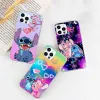 BW-33 Case de silicone doux Stitch Love pour Moto E4 E5 E6 E6S E6I E7 E20 E30 E40 G42 G32 G23 G52 Z2 Plus Play Go Go