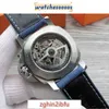 Luxury Mens Watch Designer Top Quality Automatic Watch P.900 Automatic Watch Top Clone Due Series Pam00906 Ivory White Surface 42mm