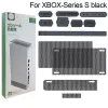 1 Set Haltbar Dust Proof Mesh Filter Jack Stopper Kit Cover für die Xbox-Serie X/S Game Accessoires Konsole Anti-Staub-Silikonstopfen