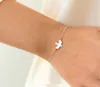 Mała Peace Dove Bransoletka wzdłuż latającego ptaka Bransoletka zwierzęcych Mała Llow Baby Bird Bracelets Streszczenie bransoletki Biżuteria 8925068