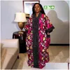 Roupas étnicas abayas for women dubai luxo 2024 boubou robe djellaba femme vestido de moda muçulmana africana caftan marocain gota de gota otjuw