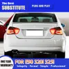 Car Styling Rear Lamp For BMW E90 320i 325i LED Tail Light 05-08 Brake Reverse Parking Running Lights Taillights Assembly Turn Signal