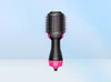 Curling Irons 1000W Hair Dryer Air Brush Styler and Volumizer Straightener Curler Comb Roller One Step Electric Ion Blow 2209297534863