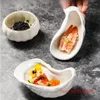 Plates Molecular Gastronomy Plate For Restaurant Small Dish Japanese Cuisine Sashimi Saucer Special Conch Caviar Oyster Shell