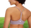 05 Flow y Sports Bra Suporte de luz Yoga Bras Classic Racerback BRA SEXY Router7481225