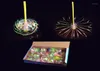 Funny Magic Toy Sparkling Spindle Wand Amazing Rotate Colorful Bubble Shape Glow Stick Toys For Kid Gifts MF99912467585