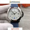 Luxury Mens Watch Designer Top Quality Automatic Watch P.900 Automatic Watch Top Clone Due Series Pam00906 Ivory White Surface 42mm