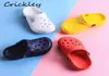 Zomer Kinderschoenen voor jongens Girls Solid Light Non Slip tuinschoenen Peuter Indoor Home Beach Slippers Sandalen MX2005289810542