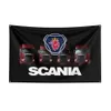 3x5 ft scanias flagポリエステル印刷車バナー装飾用