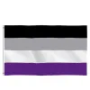 Stock Gay Flag 90x150 cm Regenbogen Things Pride Bisexuelle lesbische pansexuelle LGBT -Zubehör Flags CPA4205 0508