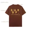 Gallerydept 셔츠 Lanvin 셔츠 Lanvin Shirt Gallary Dept Fashion T Shirts Mens Womens Tees 브랜드 짧은 슬리브 힙합 스트리트웨어 탑 의류 옷 602