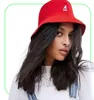 Мода Kangol Kangaroo вышивая бренд рыбак, шляпа, куполовая полотенце, женщины 039 с ковш