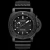 Paneraiss Luxury Wristwatches Submersible Watches Swiss Technology begagnad som inte tillverkas med Carbontech -kolfiberkompositmaterial från stjäla