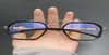 Nowe okulary przeciwsłoneczne Chrome Ramy nowa gwiazda mody tej samej ramy okularów podwójna wiązka duża żużel Men039s szklanki anty niebieskie światło Fla3624825