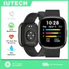 Relógios IUtech P52 Smart Watch Bluetooth 1.4 "TFT Touch Full Display Sport Watch Health Monitor Smartwatch para homens homens