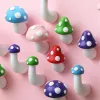 2023 Lovely Mini Must Mushroom Refrigerator Stickers Magnitic Fridge Maignets Magas Magnitic Autocolants légers Supplies ménagers