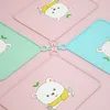 Table Mats Silicone Children's Dining Mat Waterproof Oil Proof Primary School Lunch Anti Scalding Bowl