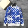 Designer mens sweaters mens casual round long sleeve sweater men letter printing sweaters