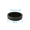 KILLFLASH 44 mm / 50 mm / 56 mm équipement de chasse à vise optique fusil de vue de vise-ciseaux Sunshade Caps Lens Protector SPOPE ACCESSOIRES