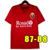 Camisa de futebol da camisa de futebol do Otasana Soccer Man Retro Classical Vintage 1987 1988 1995 1996 1997 87 88 95 97