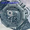 AP Crystal Wrist Watch Royal Oak Offshore Series 26165 Édition limitée Black Ceramic Titanium Material Rare and Good Item