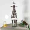 Candlers Gold Conical Rotating Tea Lampe de lampe à thé